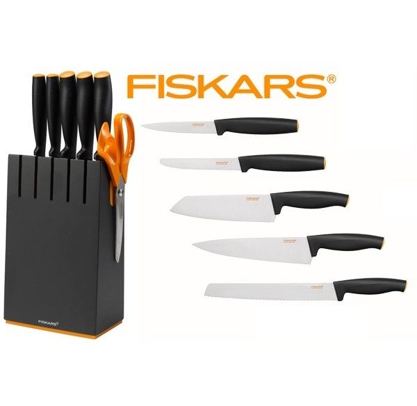 Zestaw noży FISKARS (kolory)
